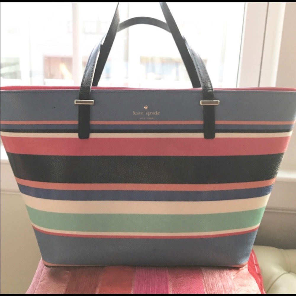 Kate Spade Striped Tote